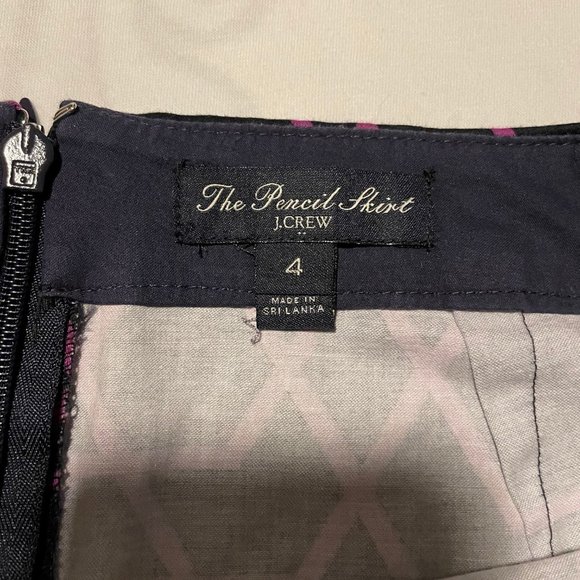 J Crew Pencil Skirt - Picture 4 of 9